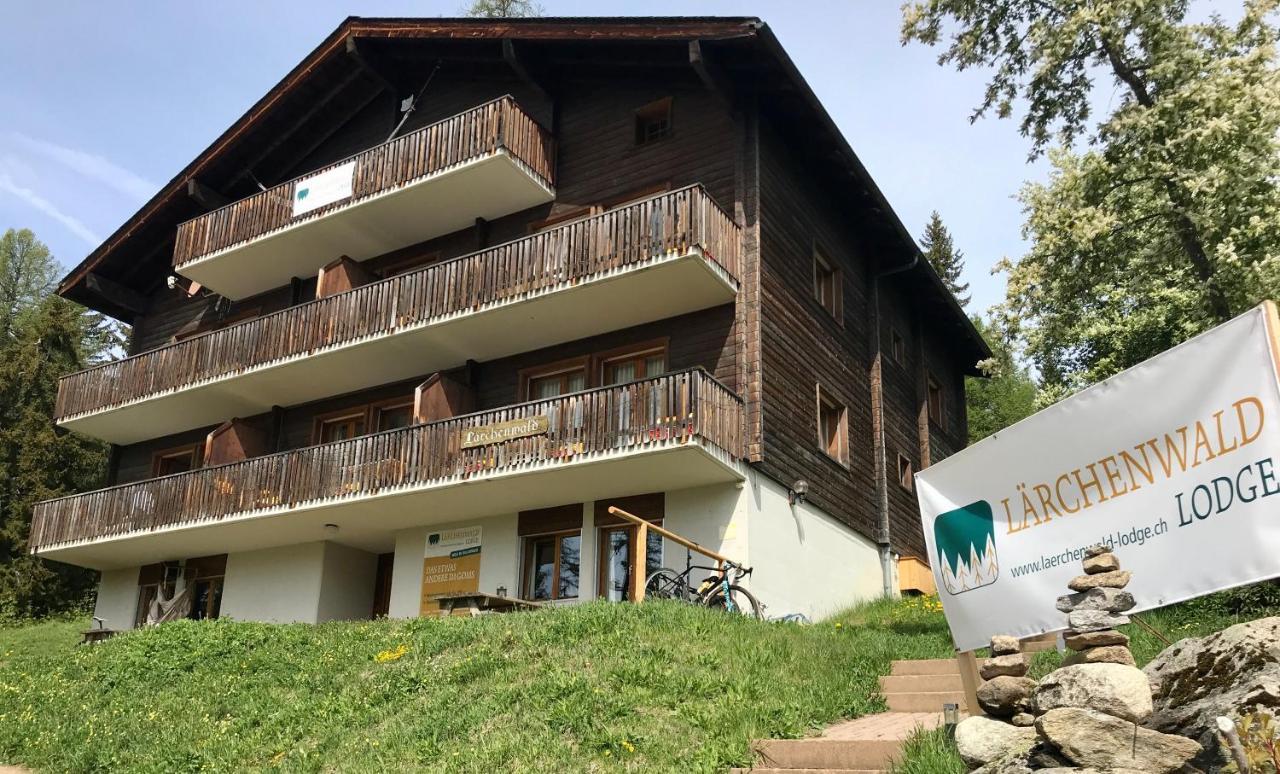 Lärchenwald Lodge Bellwald Exterior foto
