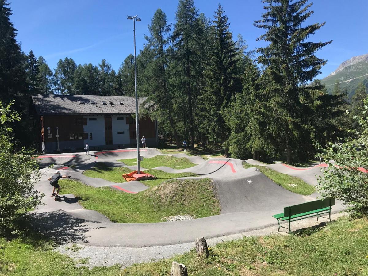 Lärchenwald Lodge Bellwald Exterior foto