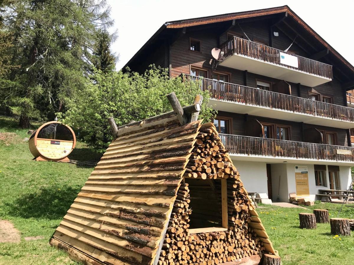 Lärchenwald Lodge Bellwald Exterior foto